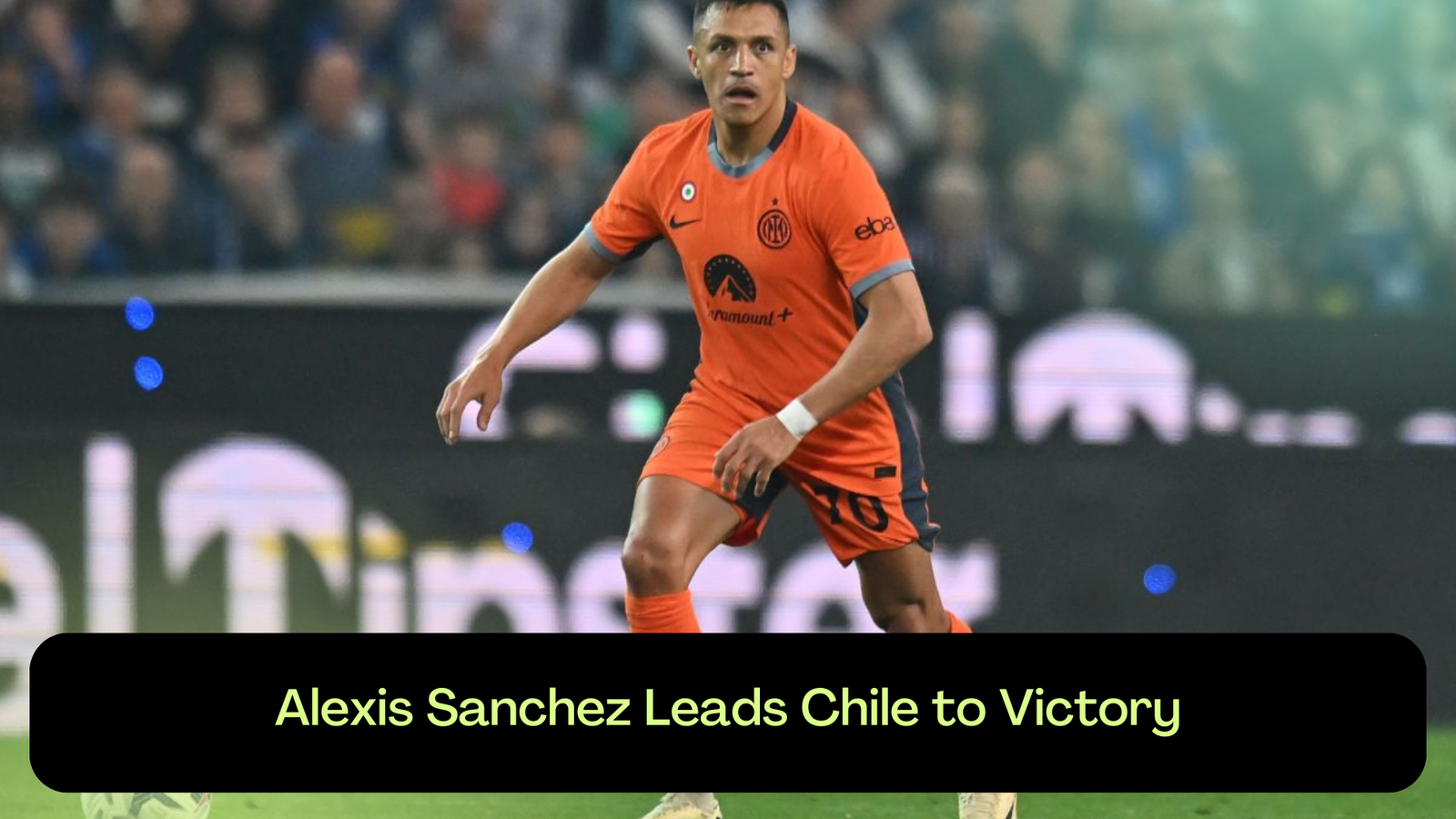 Alexis Sanchez Leads Chile to Victory