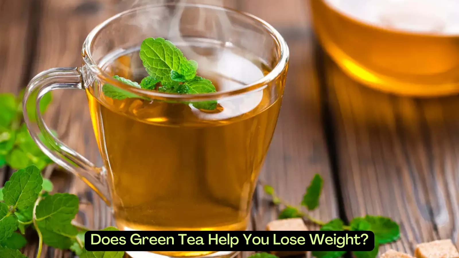 Does Green Tea Help You Lose Weight