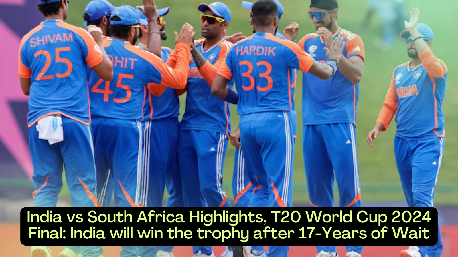 India vs South Africa