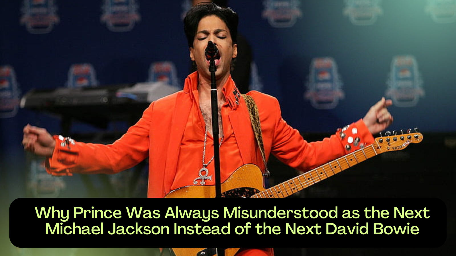 Why Prince Was Always Misunderstood as the Next Michael Jackson Instead of the Next David Bowie