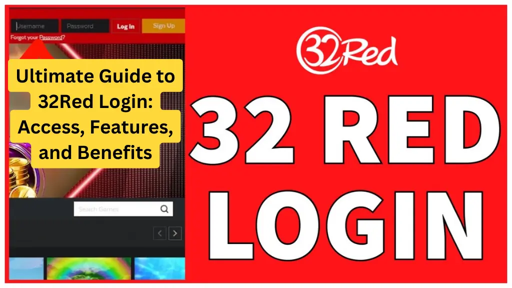 32Red Login