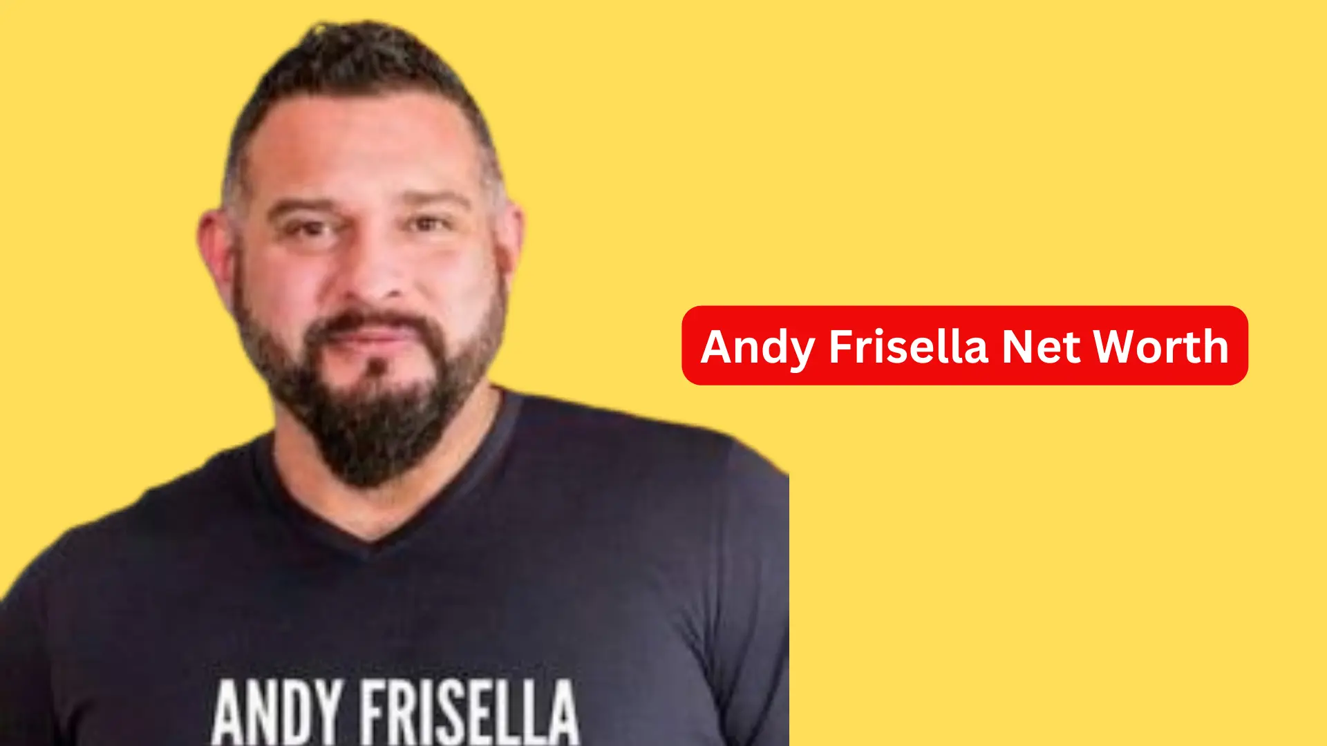 Andy Frisella Net Worth