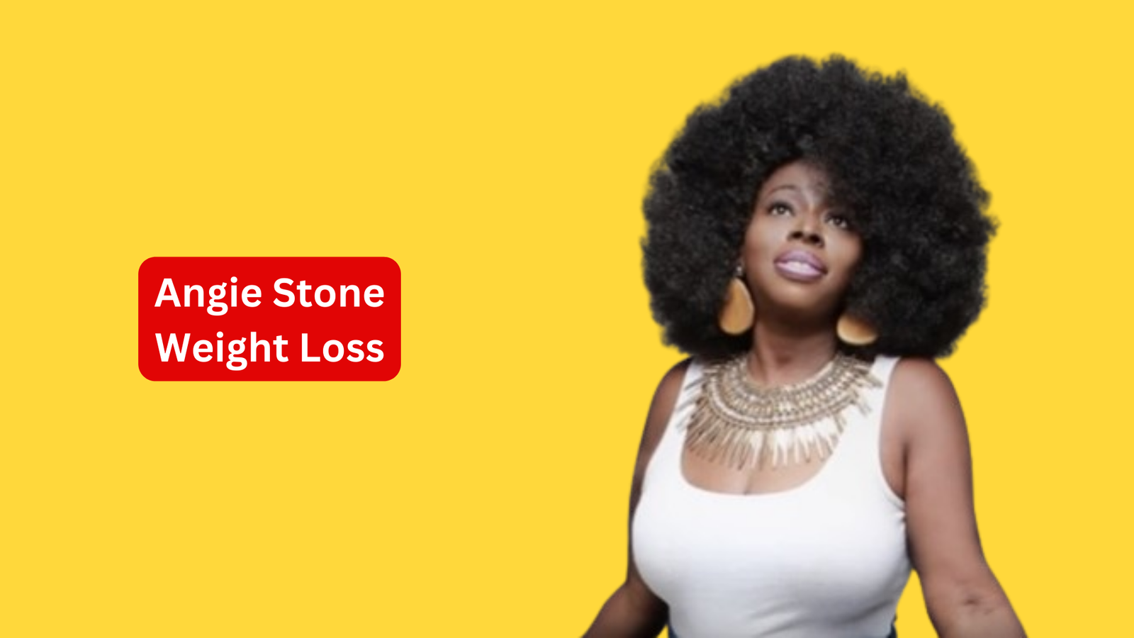 Angie Stone Weight Loss