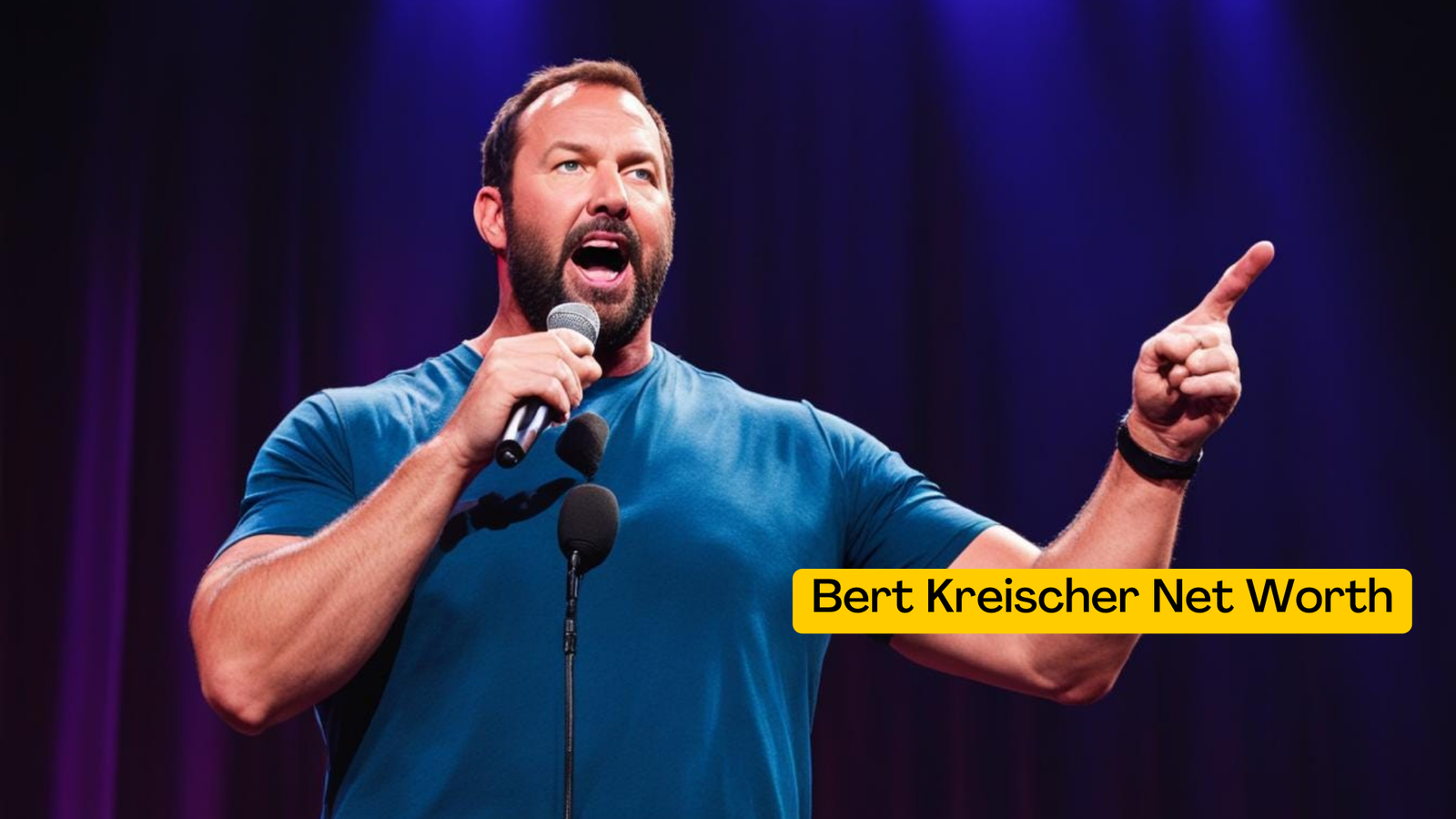 Bert Kreischer Net Worth