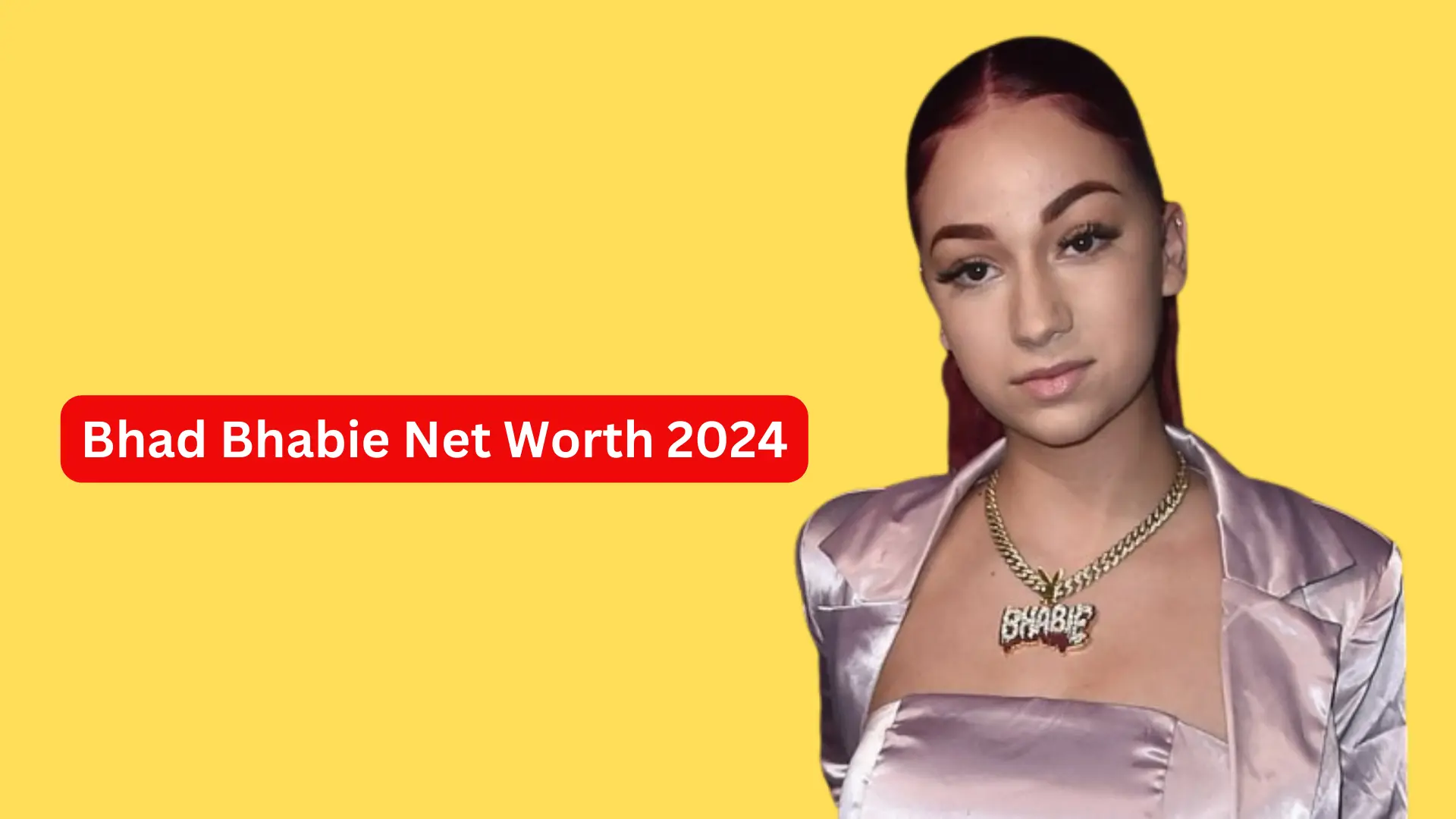 Bhad Bhabie Net Worth 2024