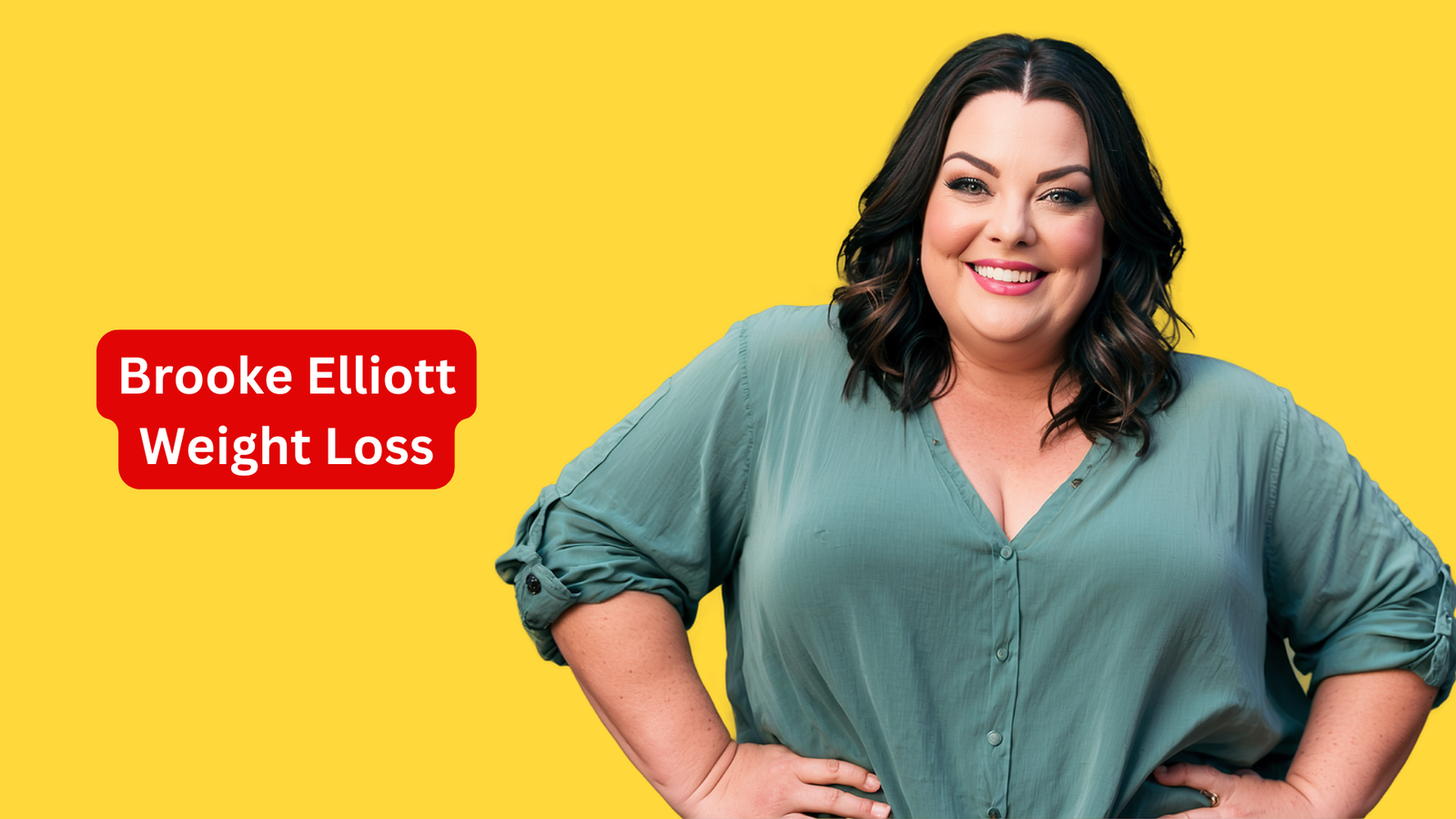 Brooke Elliott Weight Loss