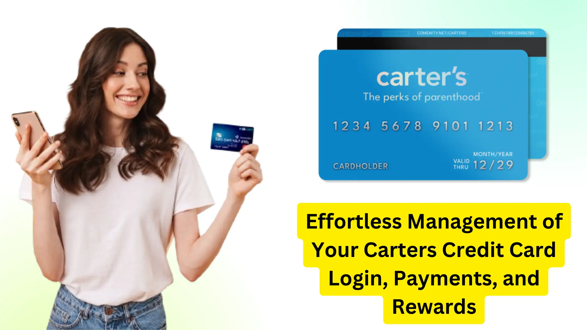 Carters Credit Card Login