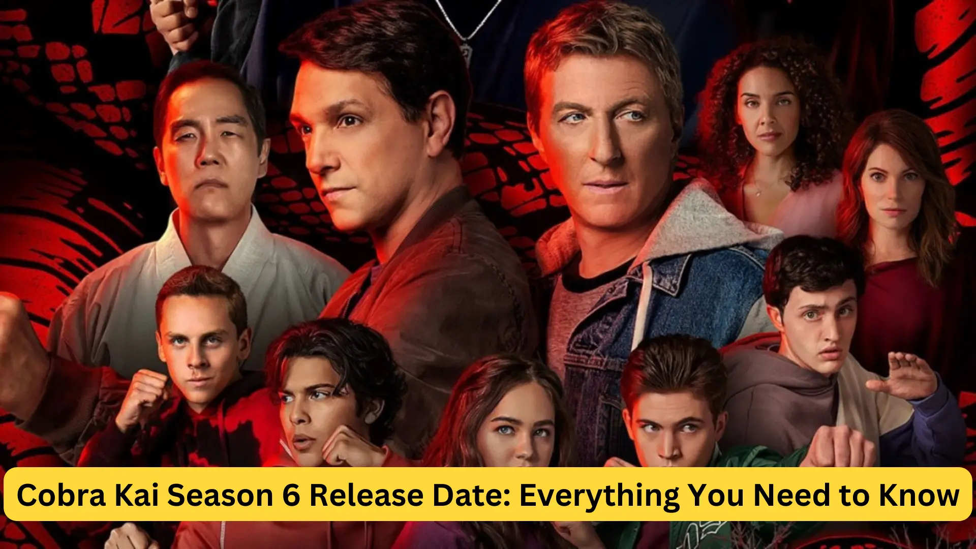 Cobra Kai Season 6 Release Date