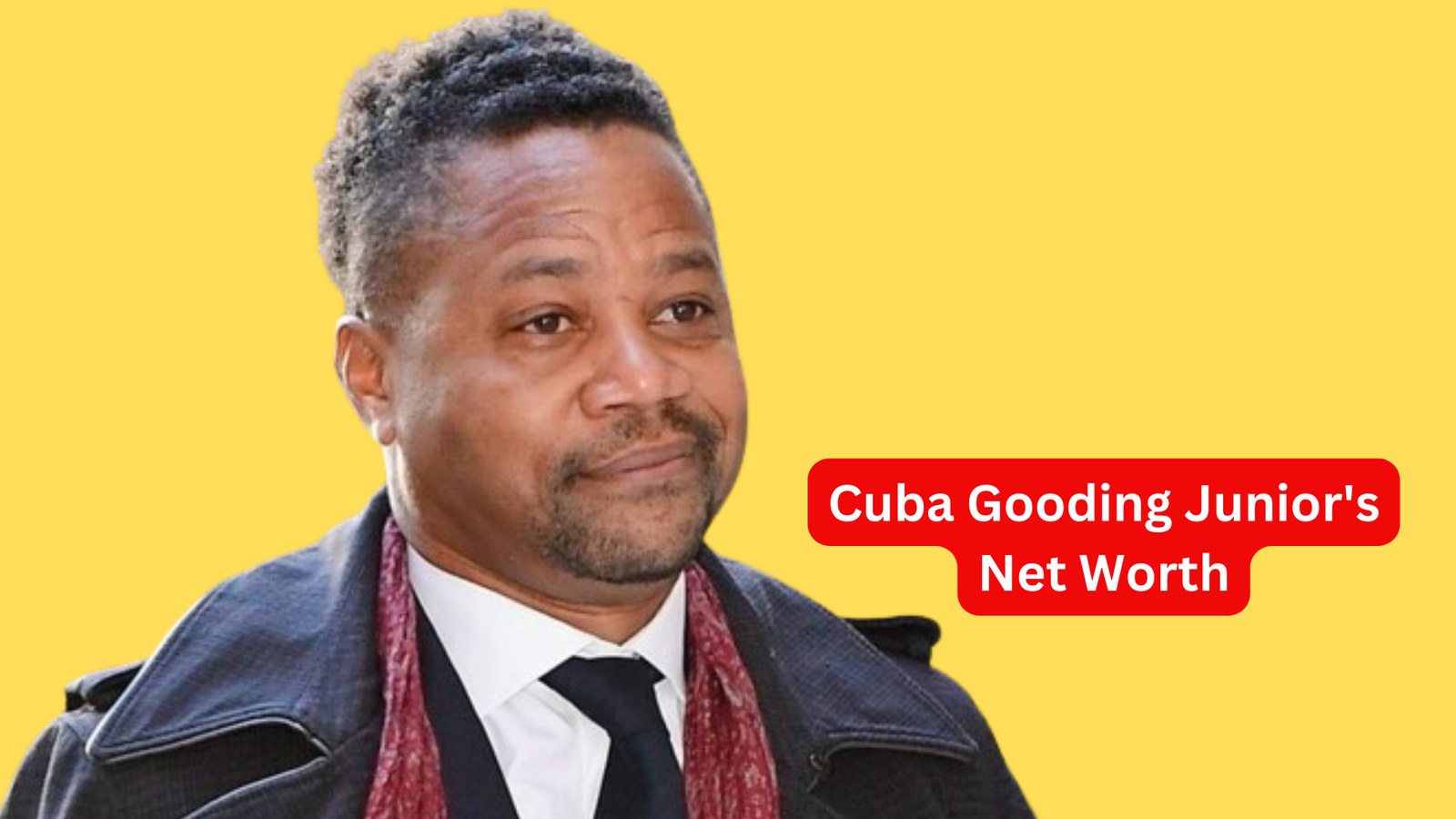 Cuba Gooding Junior's Net Worth