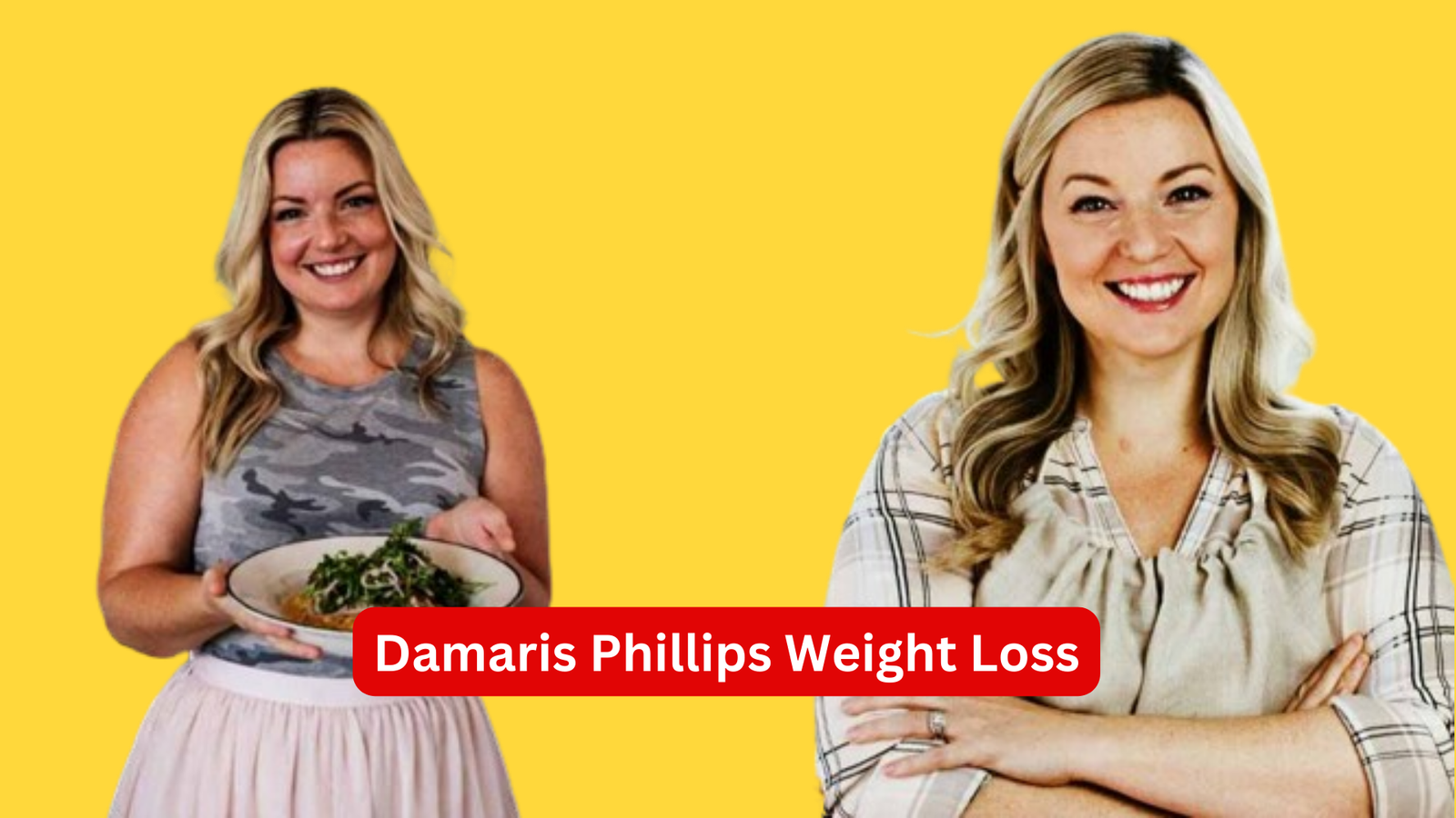 Damaris Phillips Weight Loss