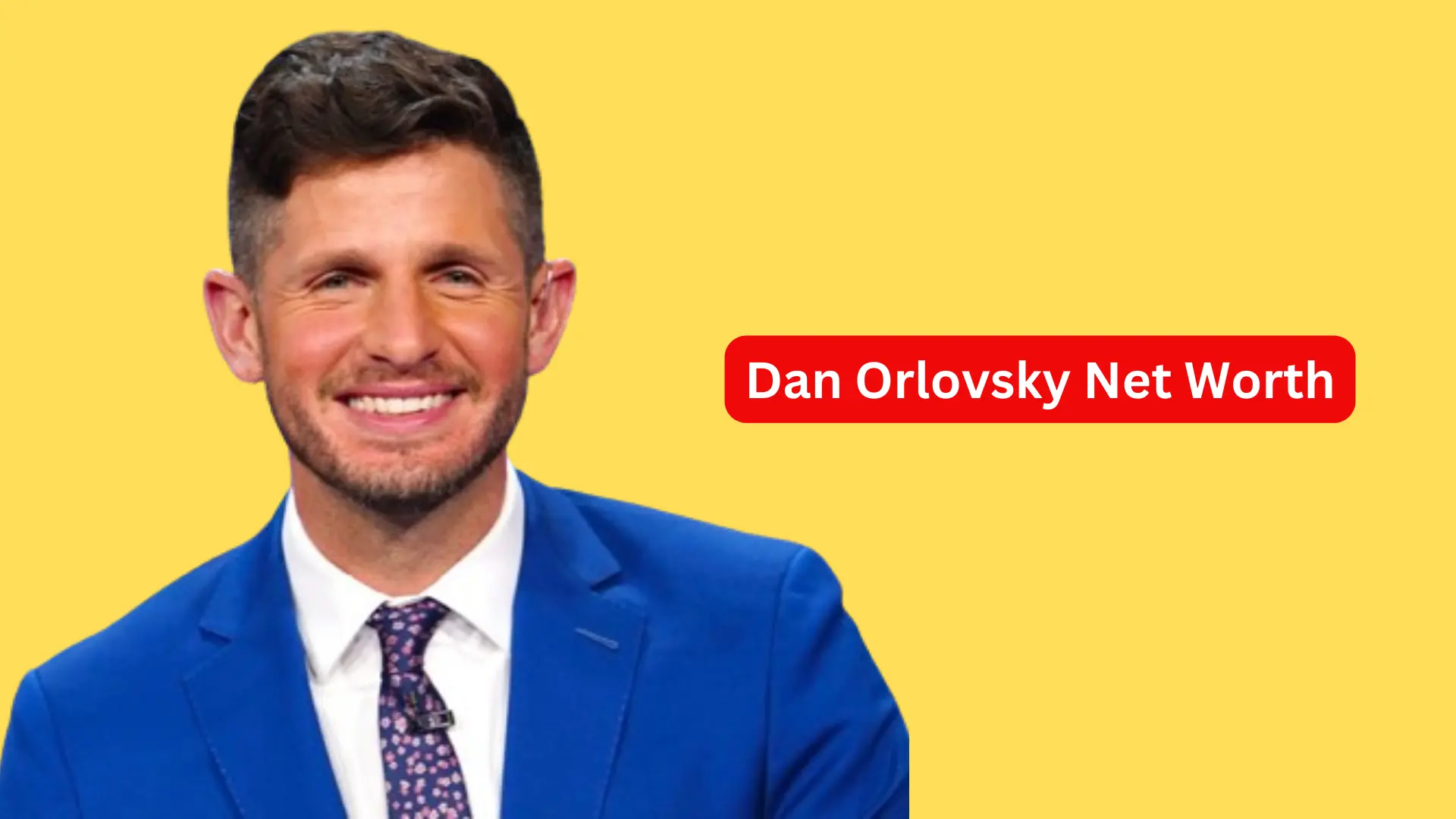 Dan Orlovsky Net Worth