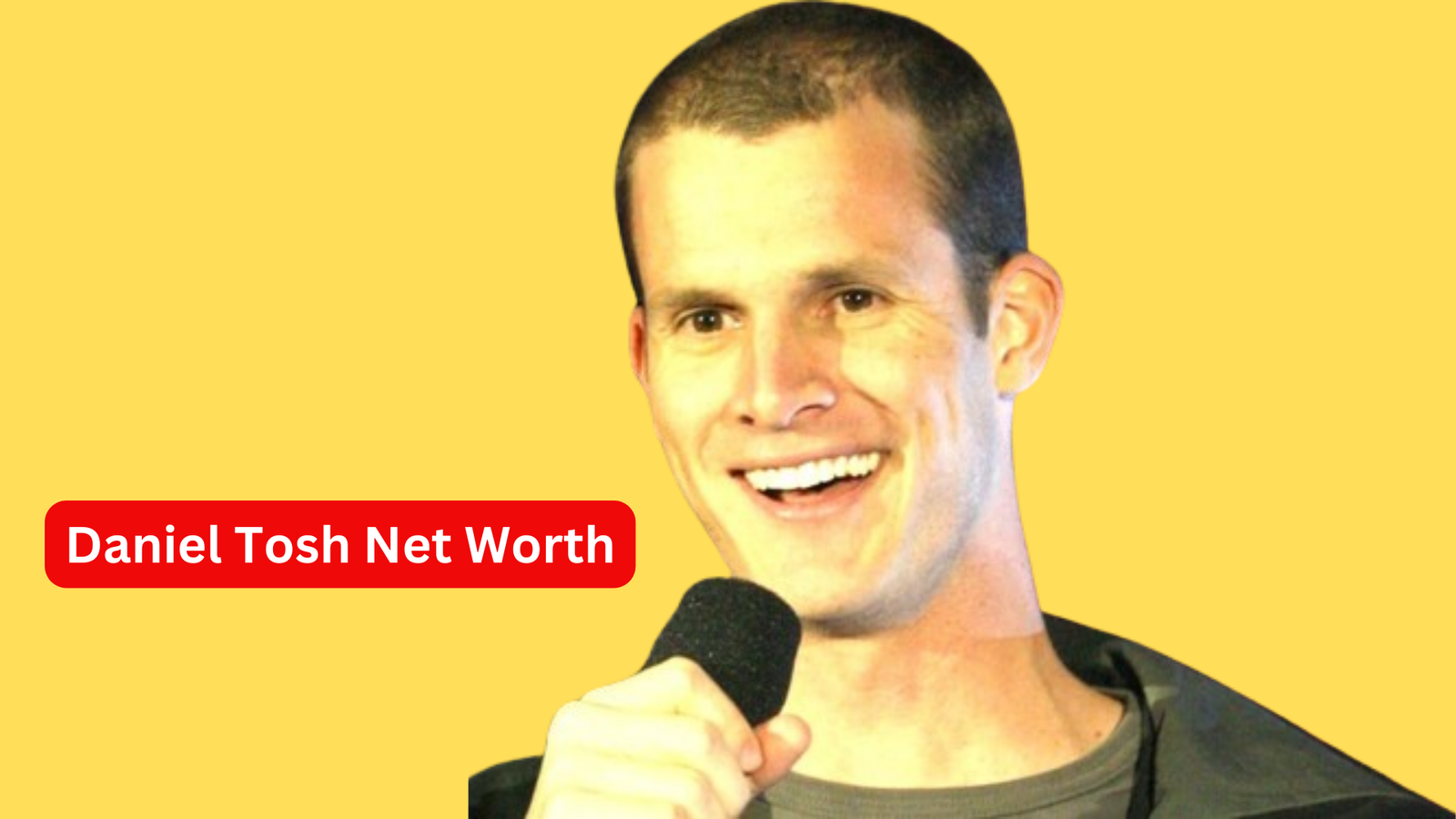 Daniel Tosh Net Worth