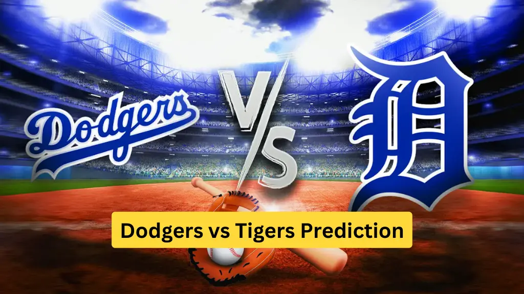 Dodgers vs Tigers Prediction