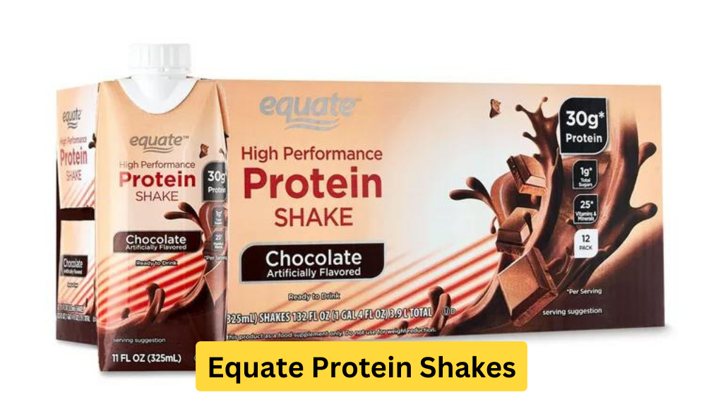 Equate Protein Shakes