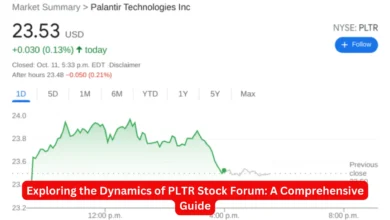 Exploring the Dynamics of PLTR Stock Forum: A Comprehensive Guide