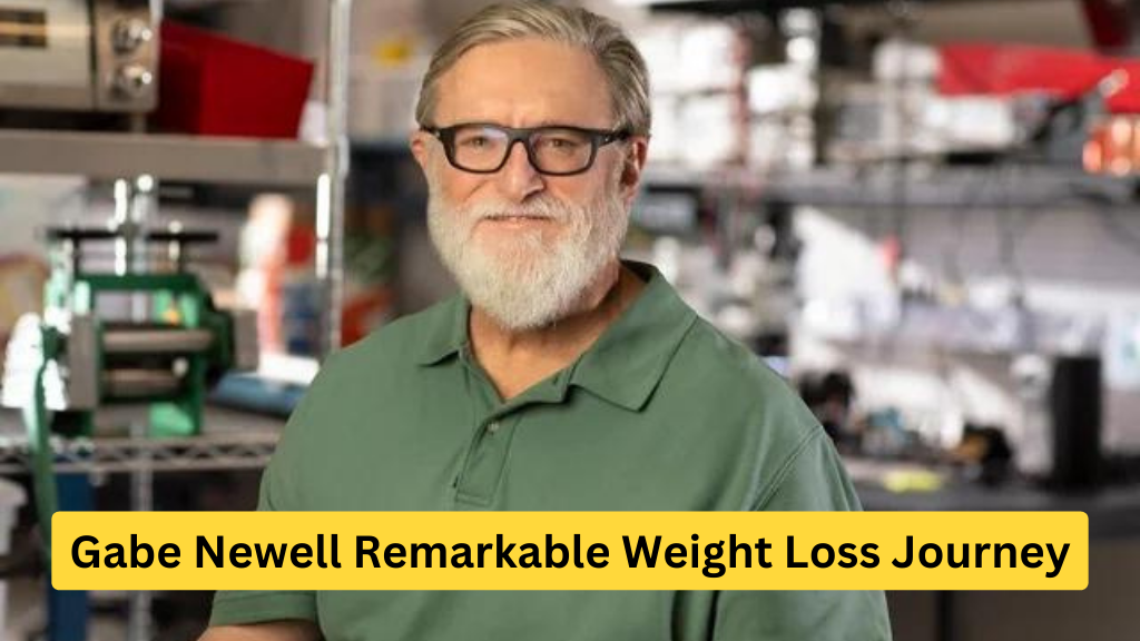 Gabe Newell Weight Loss