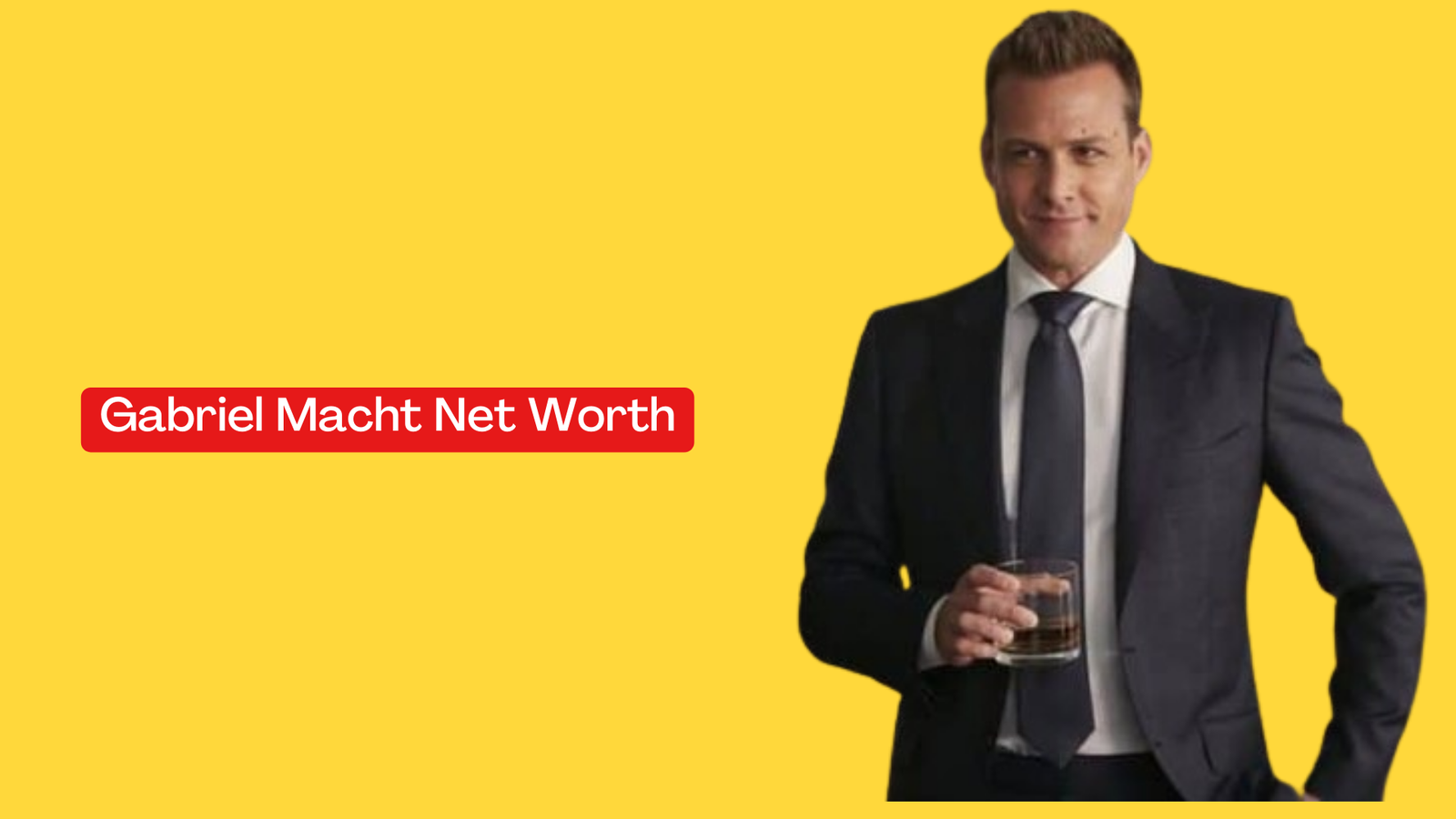 Gabriel Macht Net Worth