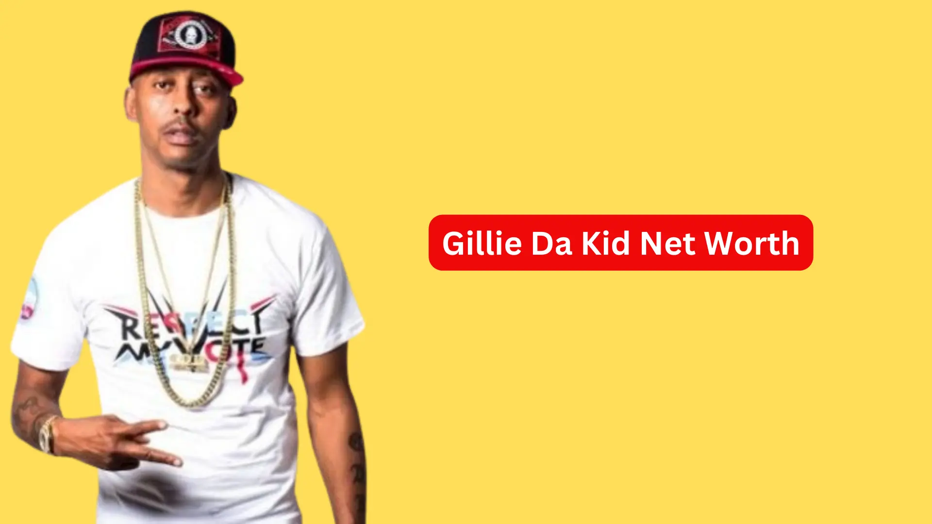 Gillie Da Kid Net Worth