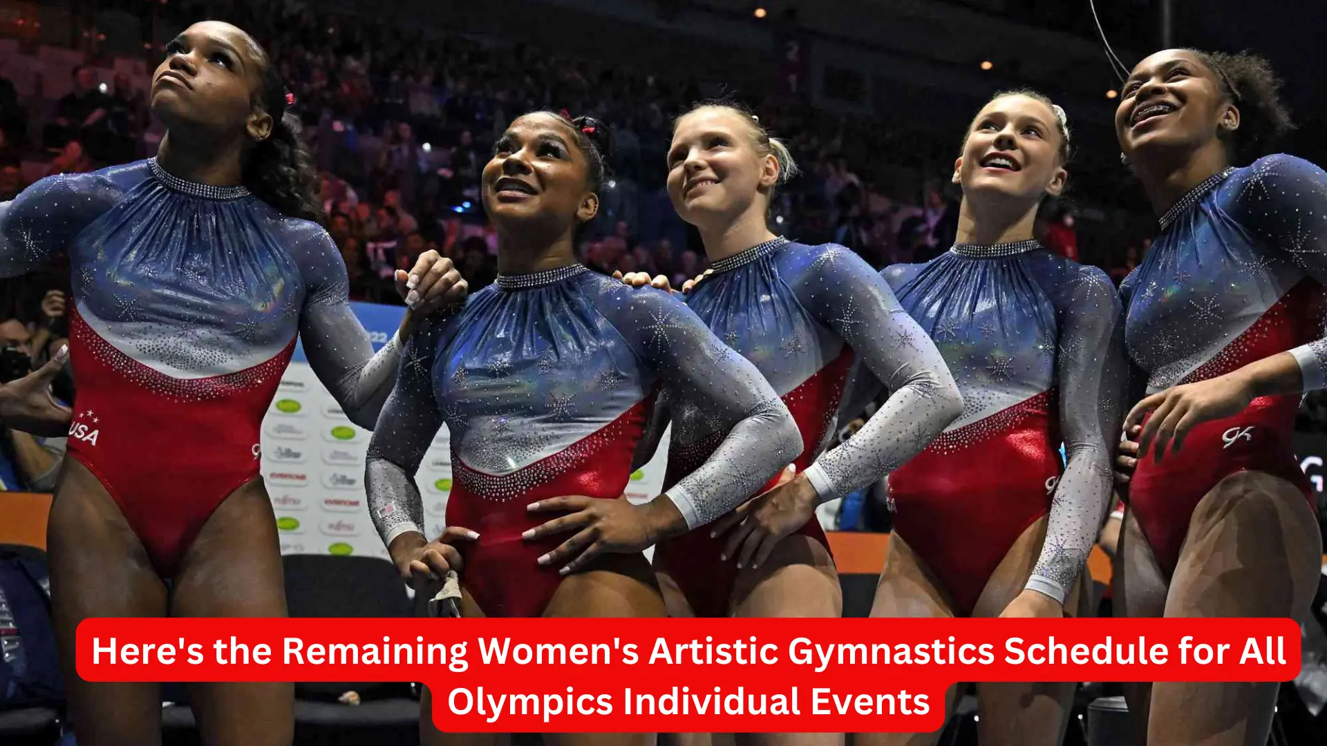 Here's the Remaining Women's Artistic Gymnastics Schedule for All Olympics Individual Events