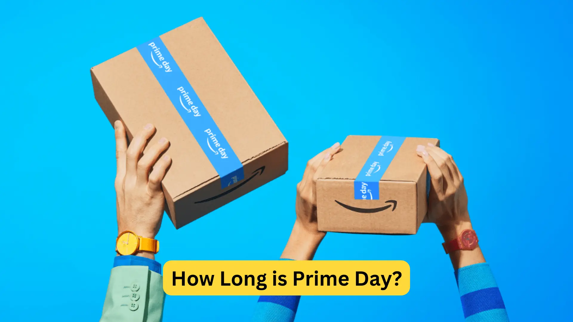 How Long is Prime Day