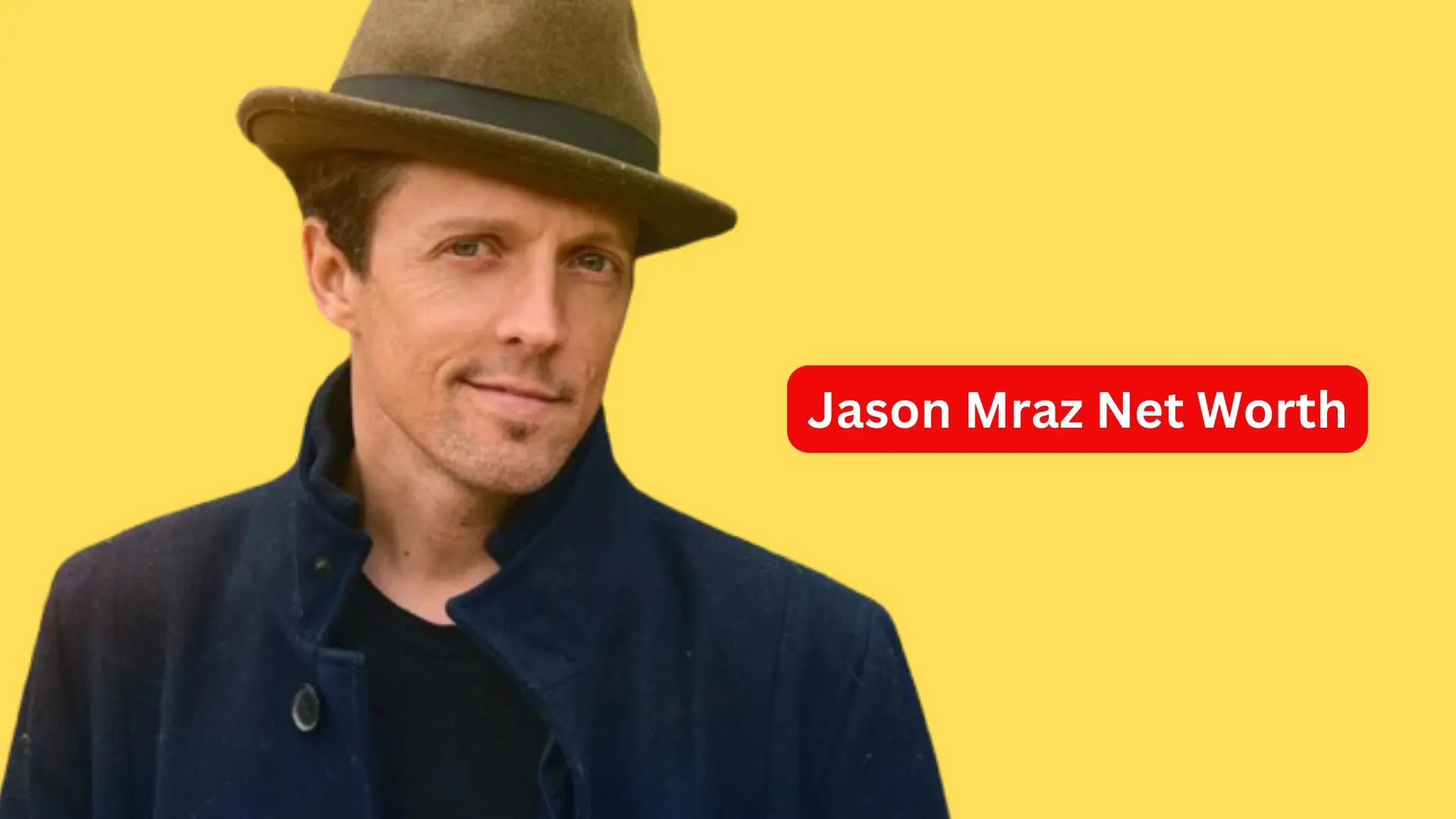 Jason Mraz Net Worth