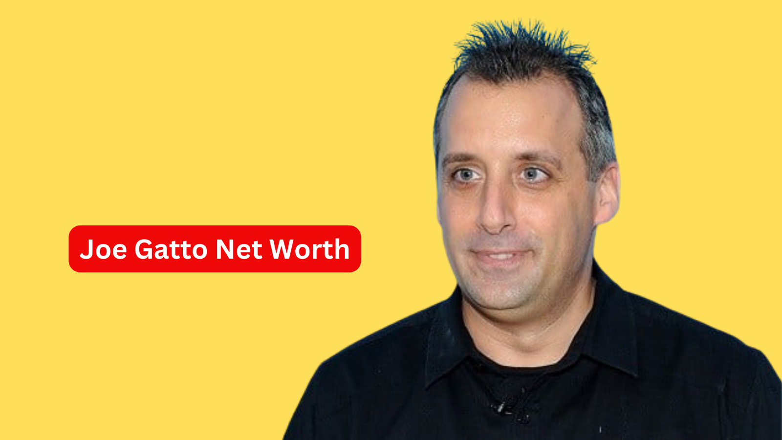 Joe Gatto Net Worth