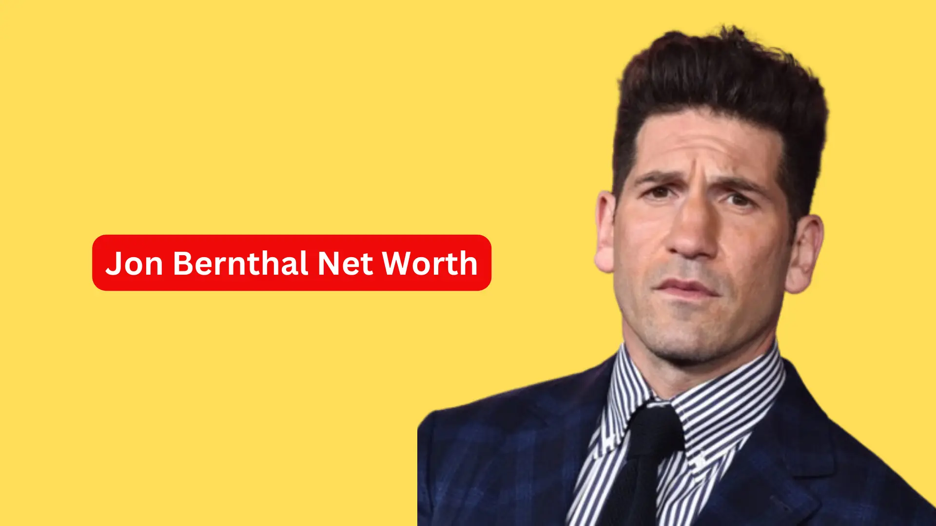 Jon Bernthal Net Worth