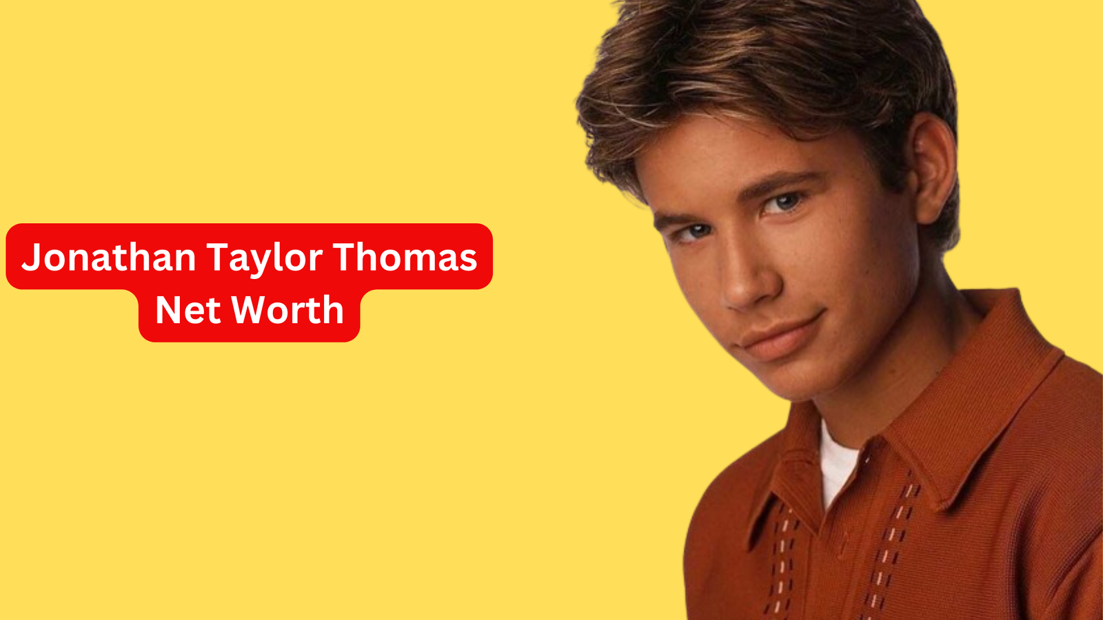 Jonathan Taylor Thomas Net Worth