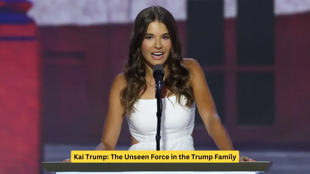 Kai Trump: The Unseen Force in the Trump Family