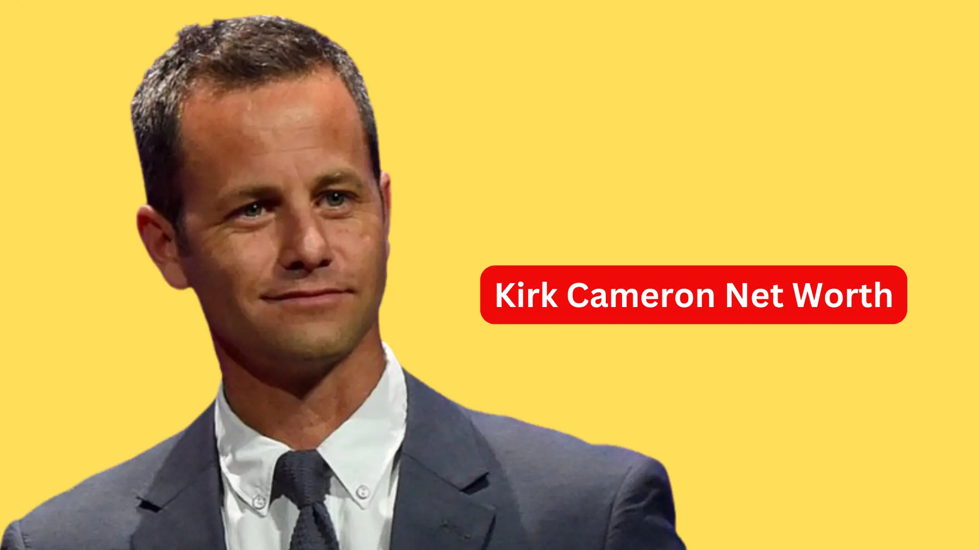 Kirk Cameron Net Worth