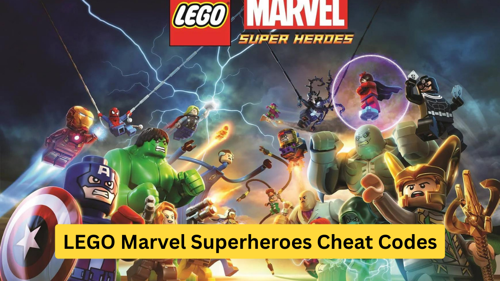 LEGO Marvel Superheroes Cheat Codes