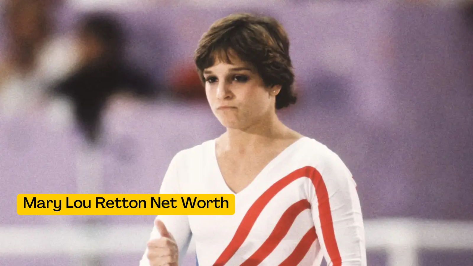 Mary Lou Retton Net Worth