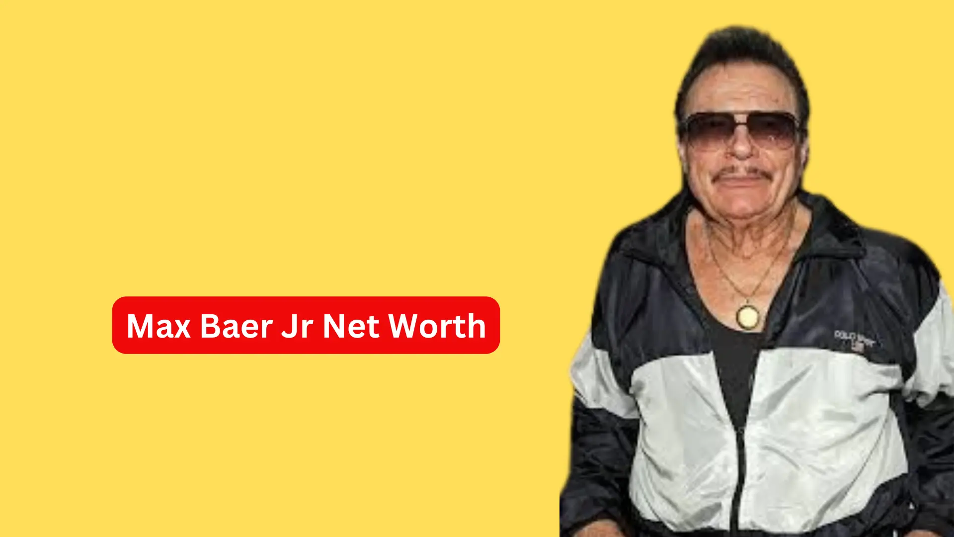 Max Baer Jr Net Worth