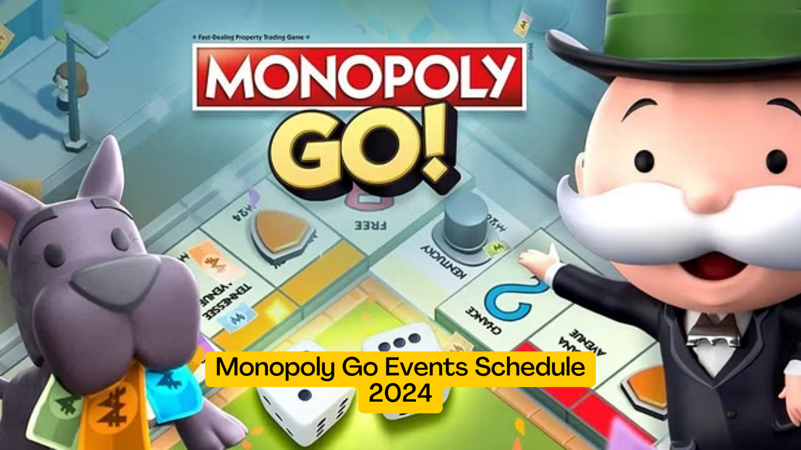 Monopoly Go Events Schedule 2024 Never Miss an Event Again!