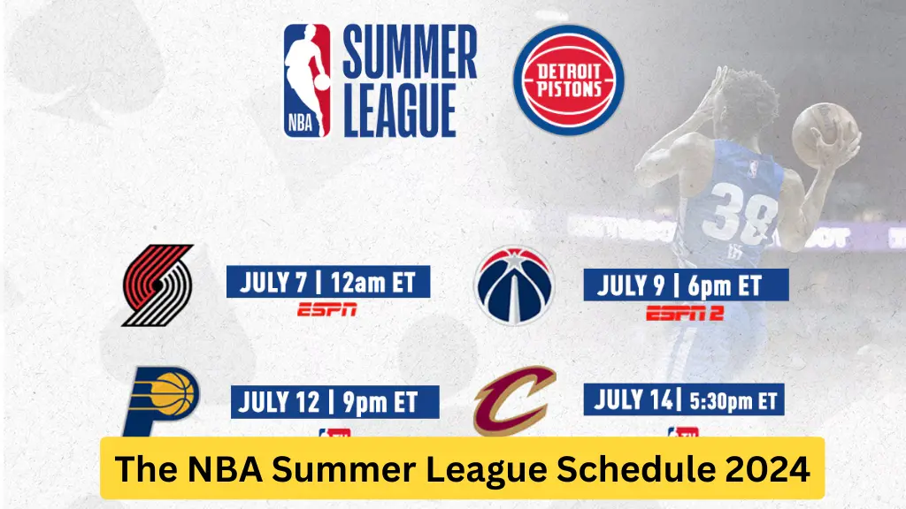 NBA Summer League Schedule