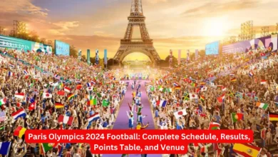 Paris Olympics 2024 Football: Complete Schedule, Results, Points Table, and Venue