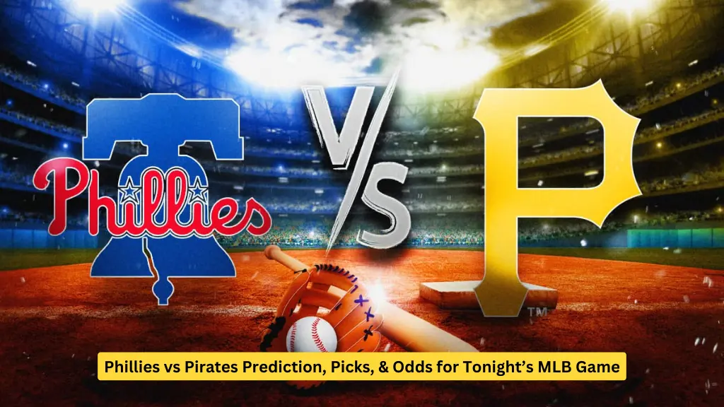 Phillies vs Pirates Prediction