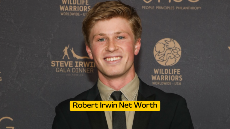 Robert Irwin Net Worth