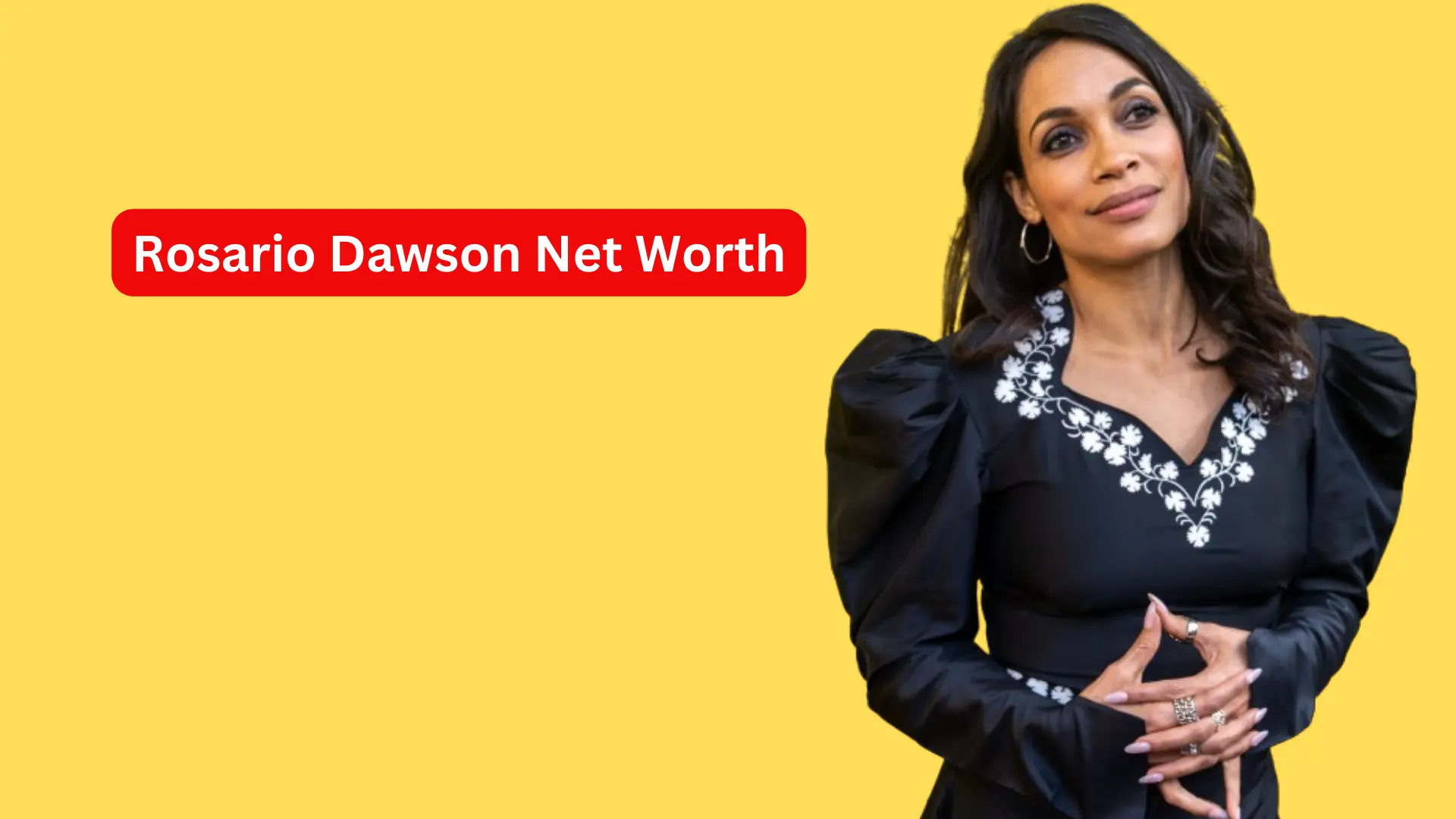 Rosario Dawson Net Worth