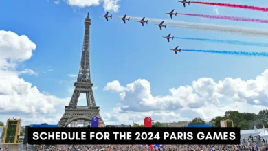 Schedule for the 2024 Paris Games