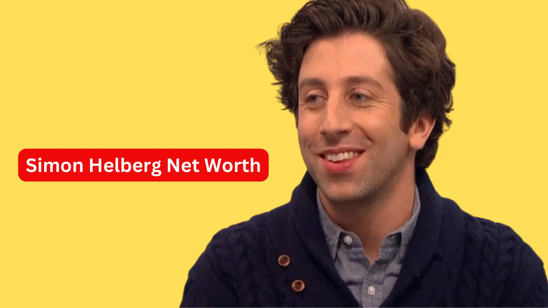 Simon Helberg Net Worth