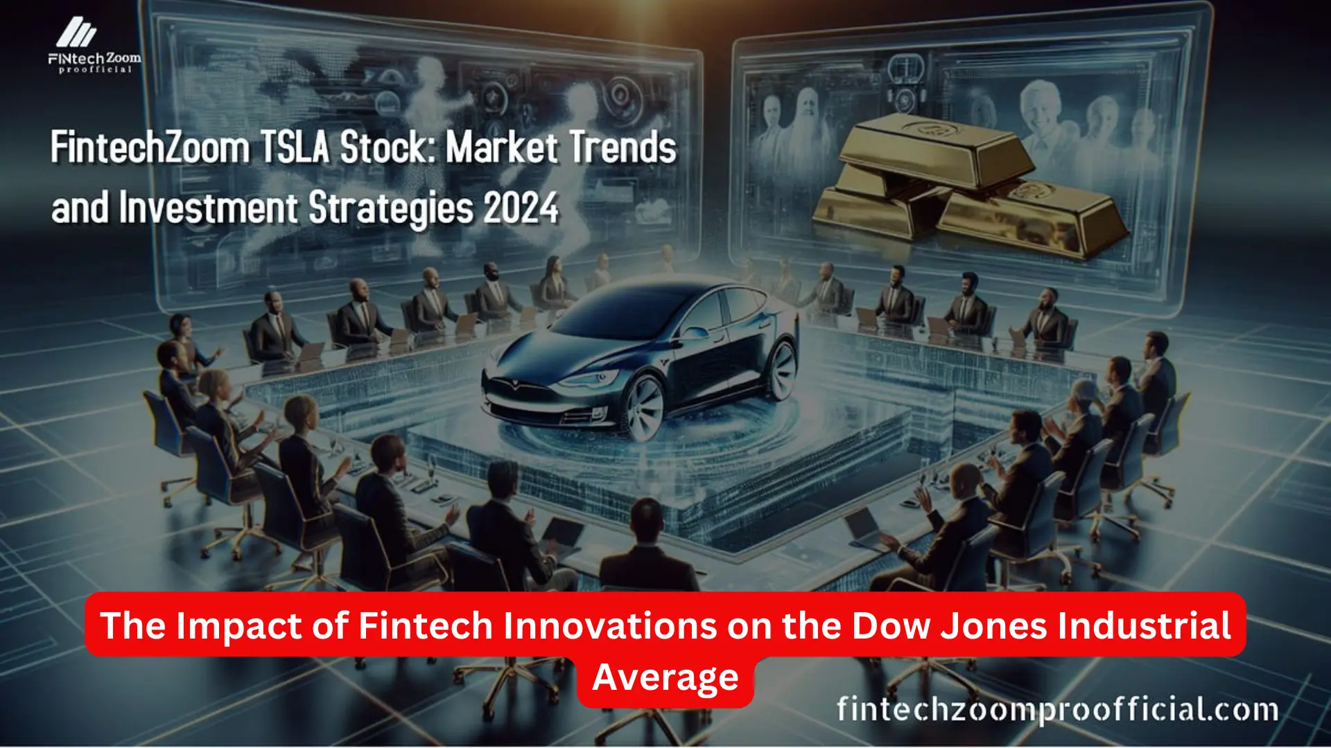 The Impact of Fintech Innovations on the Dow Jones Industrial Average