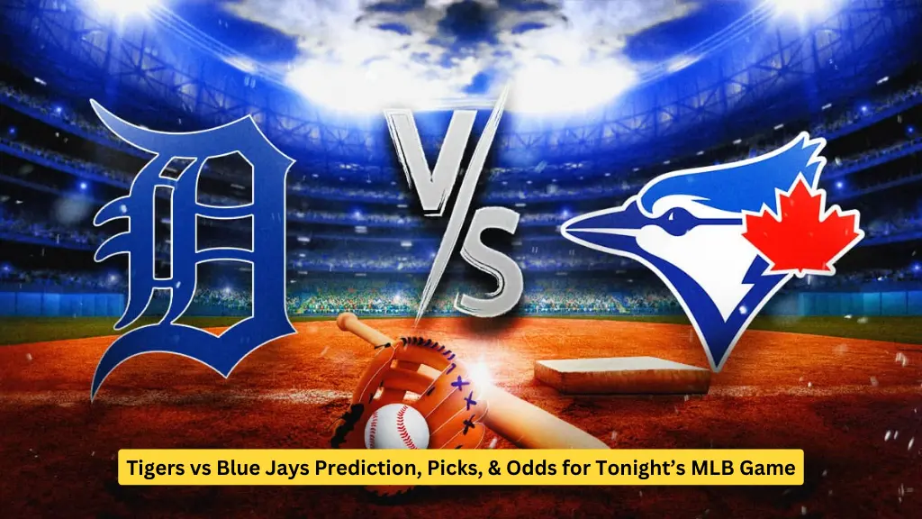 Tigers vs Blue Jays Prediction