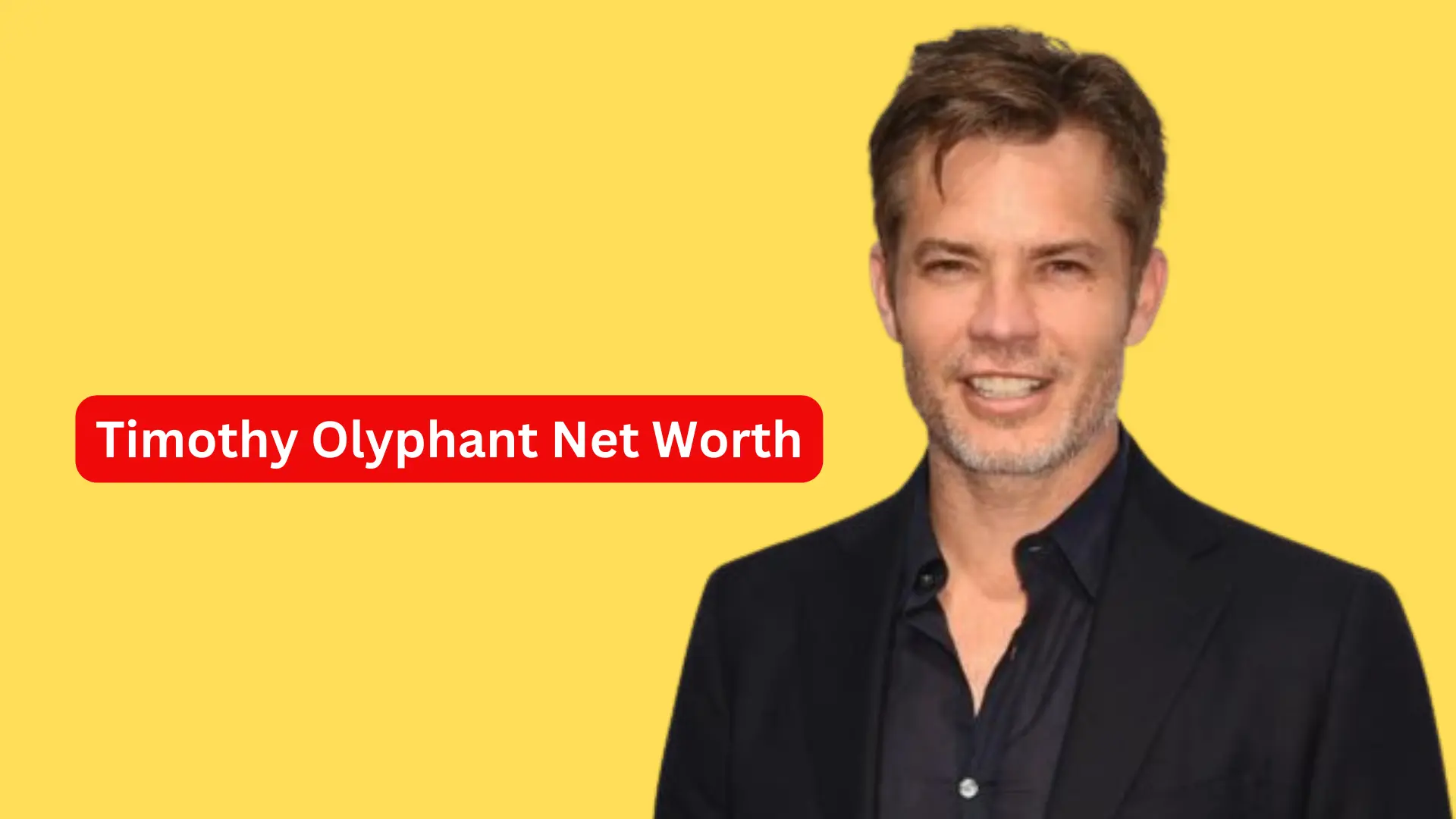 Timothy Olyphant Net Worth