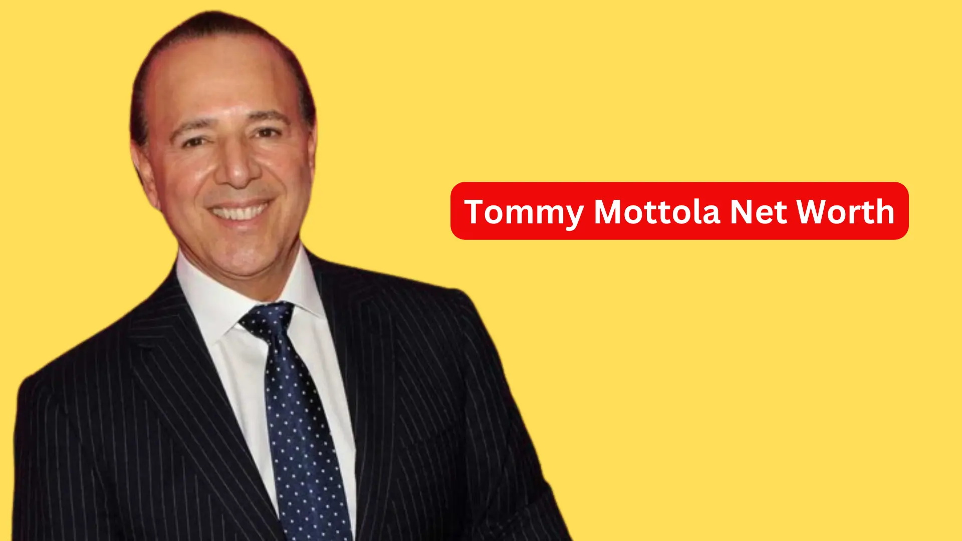 Tommy Mottola Net Worth