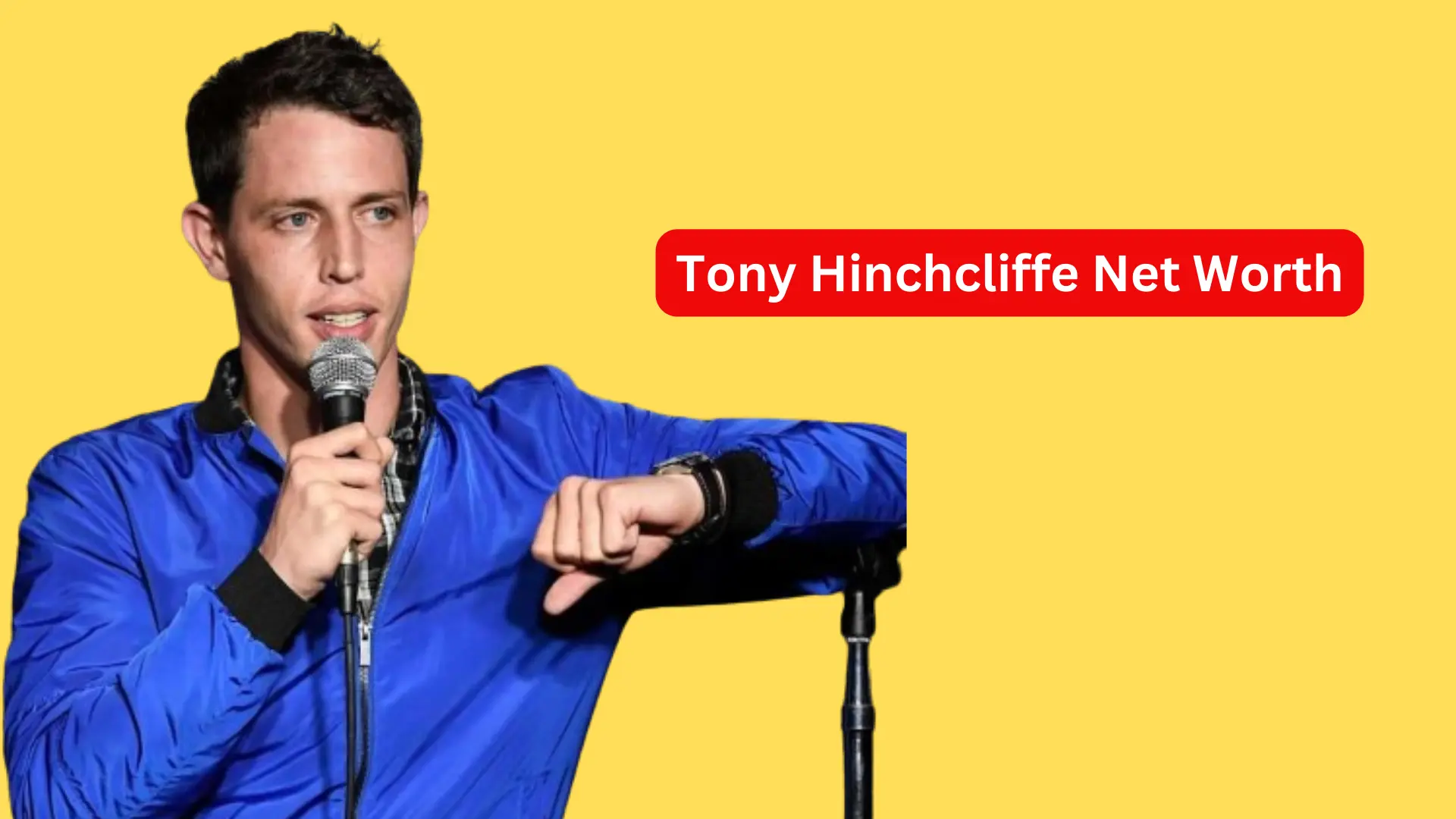 Tony Hinchcliffe Net Worth