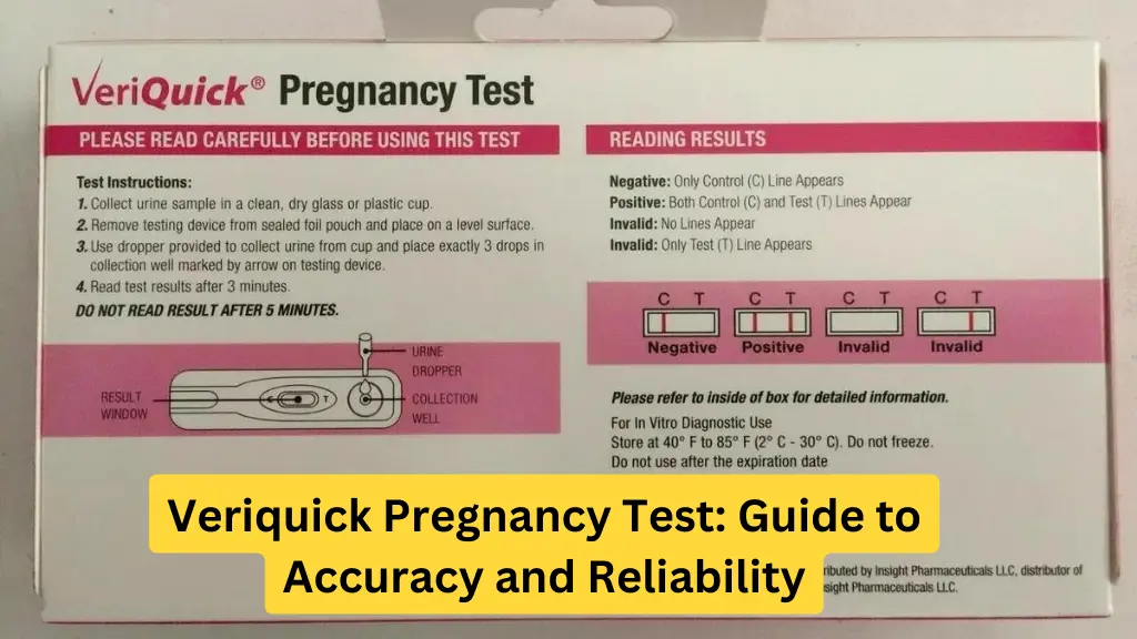 Veriquick Pregnancy Test