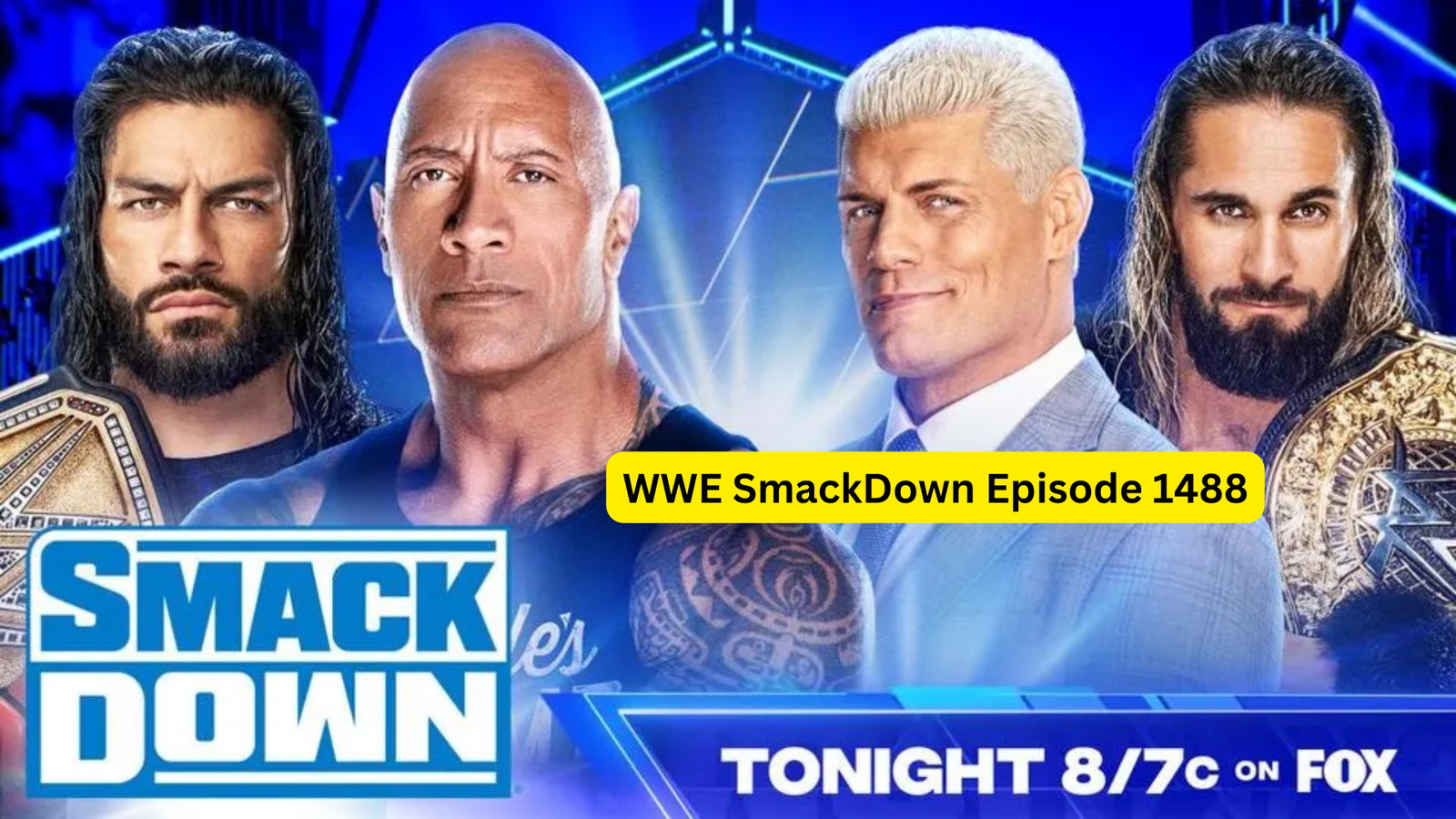 WWE SmackDown Episode 1488