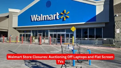 Walmart Store Closures: Auctioning Off Laptops and Flat Screen TVs