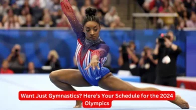 Want Just Gymnastics? Here’s Your Schedule for the 2024 Olympics